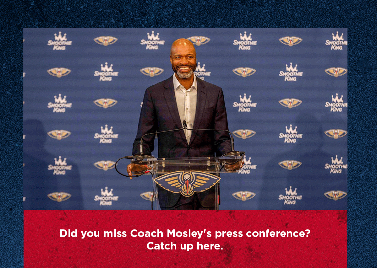 Jamahl Mosley Introductory Press Conference