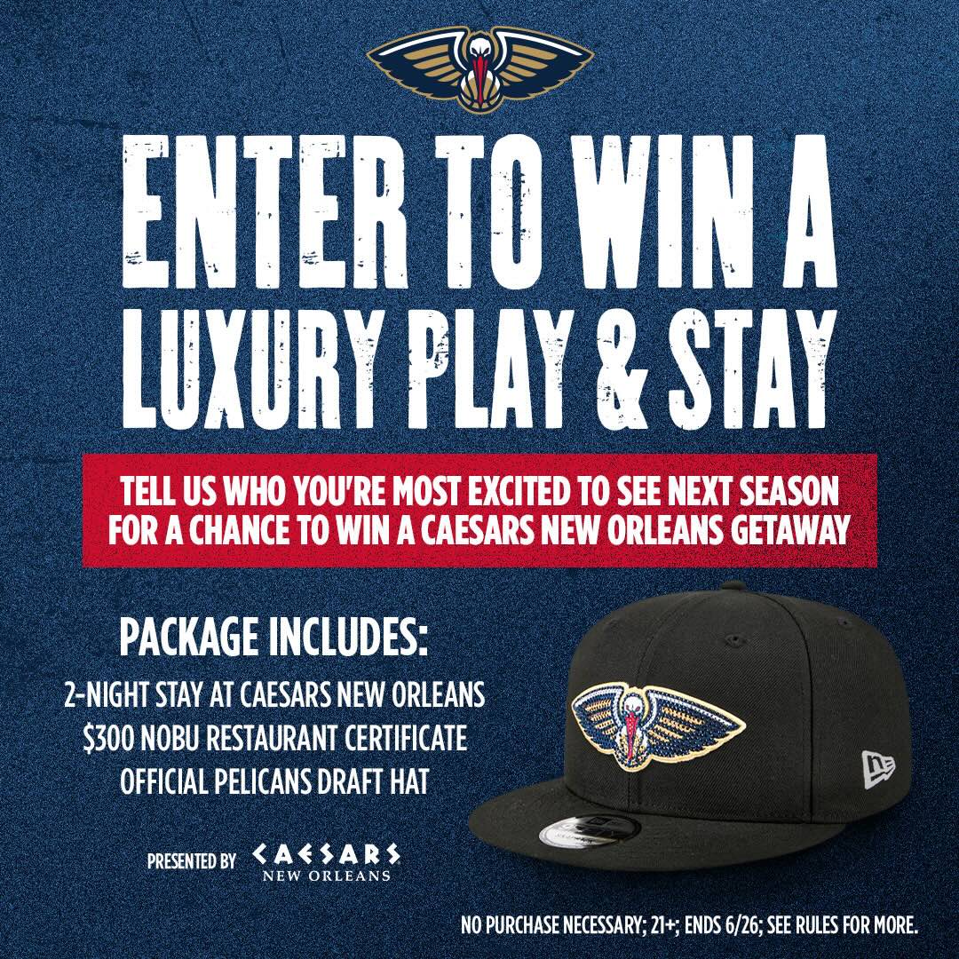 Enter to win a luxury play and stay