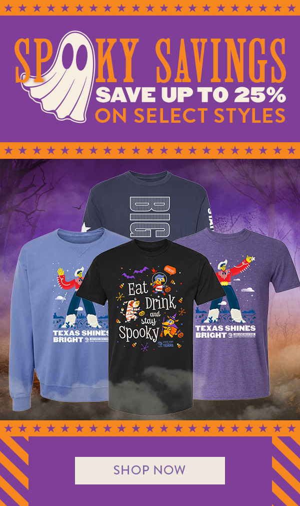SPOOKY SAVINGS Save Up to 25% On Select Styles | Shop Now