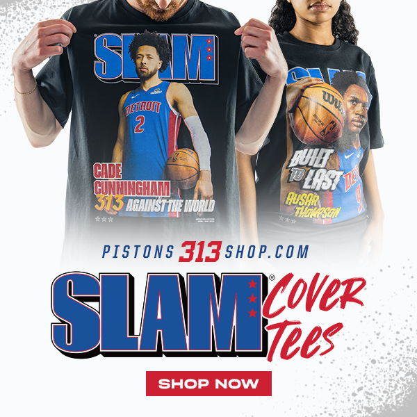 SLAM Cover Tees
