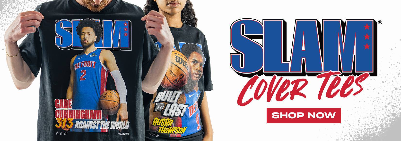 SLAM Cover Tees Shop Now