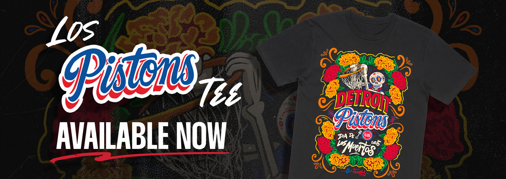 Los Pistons Tee