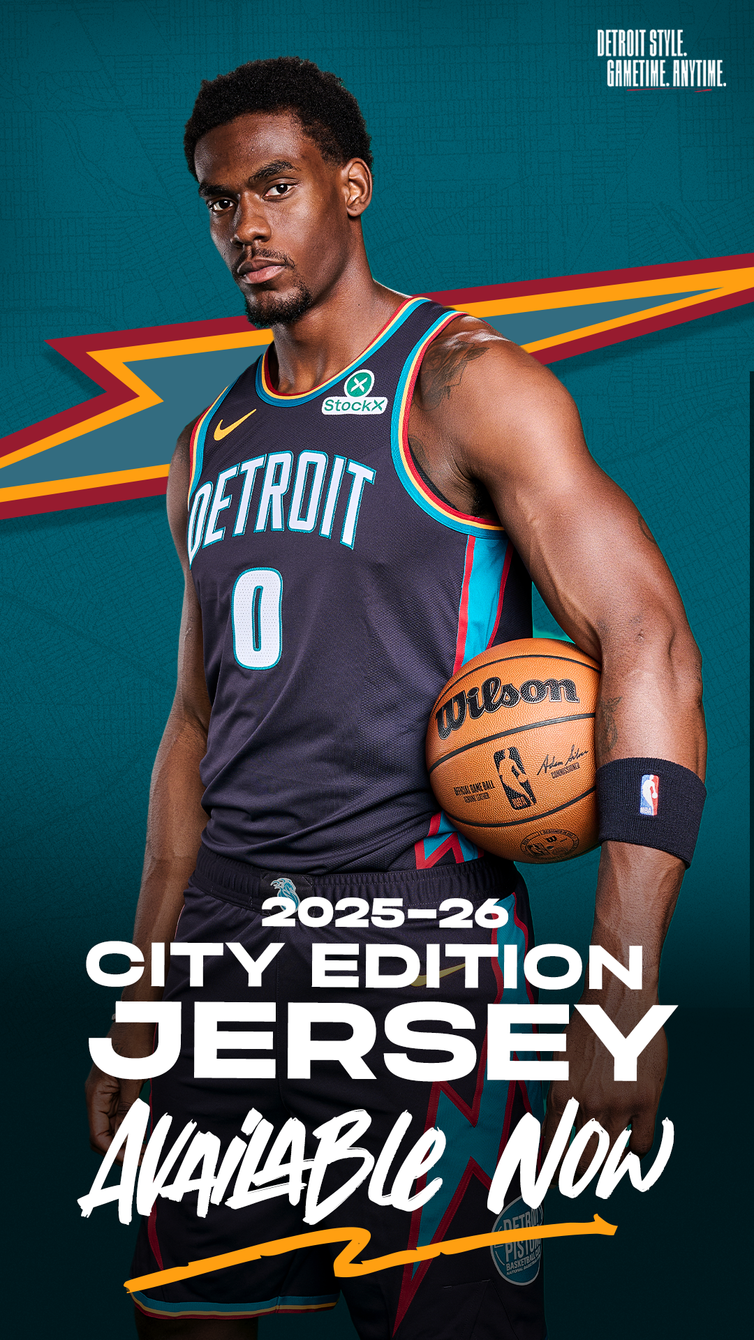 2025-26 City Edition Jersey Available Now.