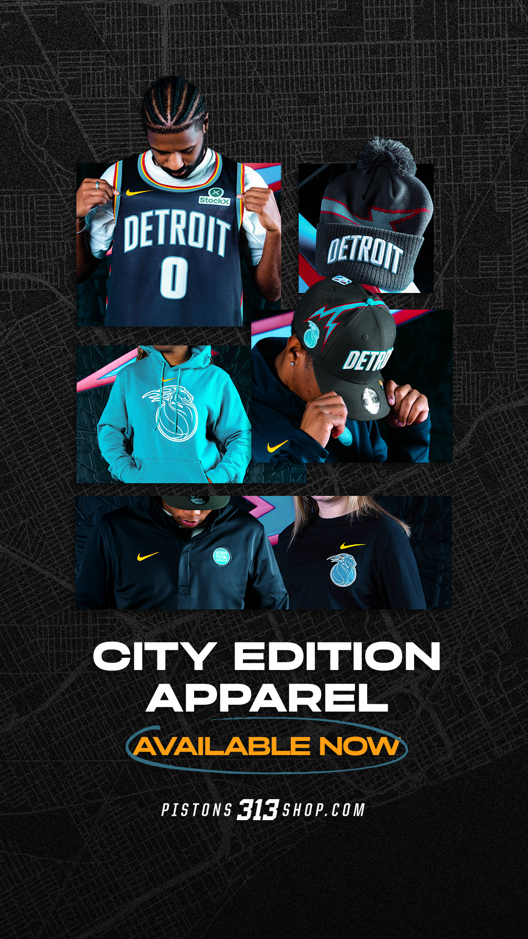 City Edition Apparel Available Now