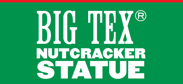 Big Tex Nutcracker Statue