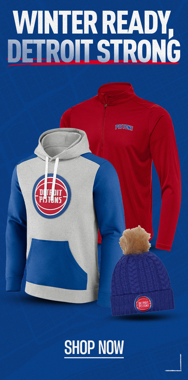 Winter Ready, Detroit Strong. Shop Now