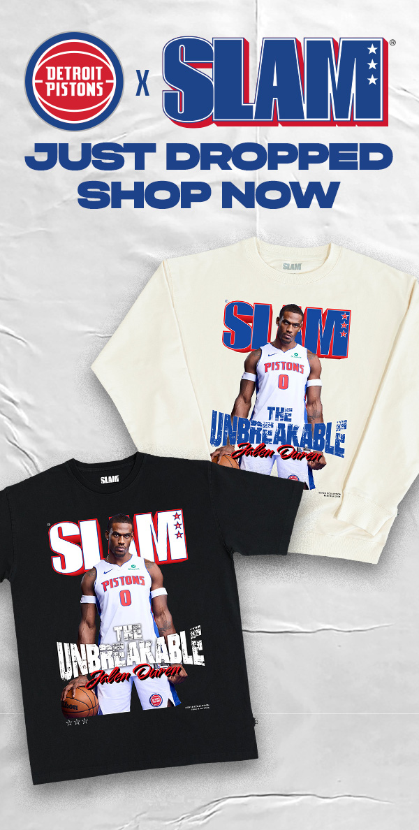 Pistons x SLAM 