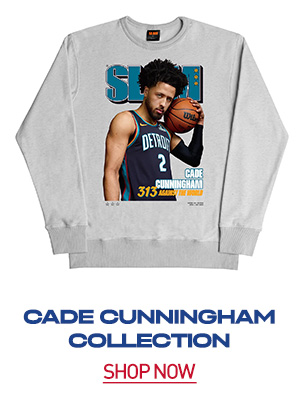 Cade Cunningham Collection | Shop Now 
