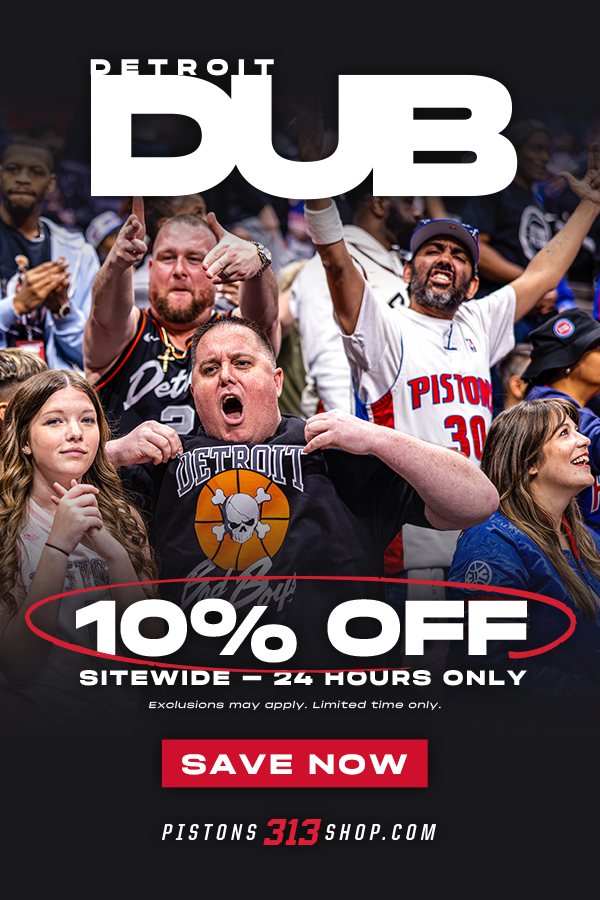 Detroit Dub 10% Off Sitewide - 24 Hours Only | Save Now 
