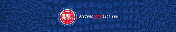 Detroit Pistons | Pistons313Shop.com 