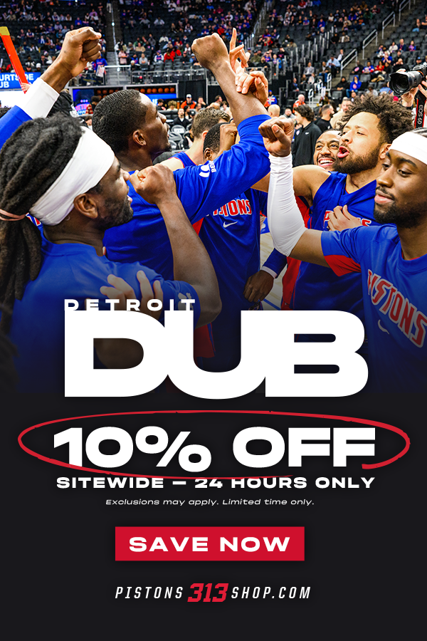 Detroit Dub 10% Off Sitewide - 24 Hours Only | Save Now 