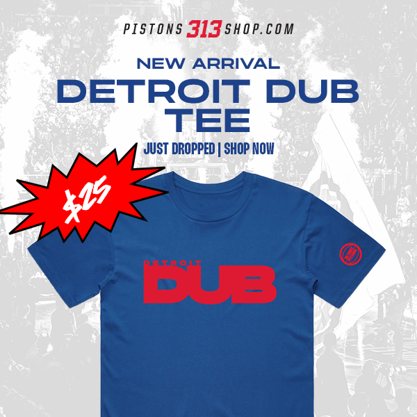 New Arrival Detroit Dub Tee | Just Dropped | Shop Now | $25 