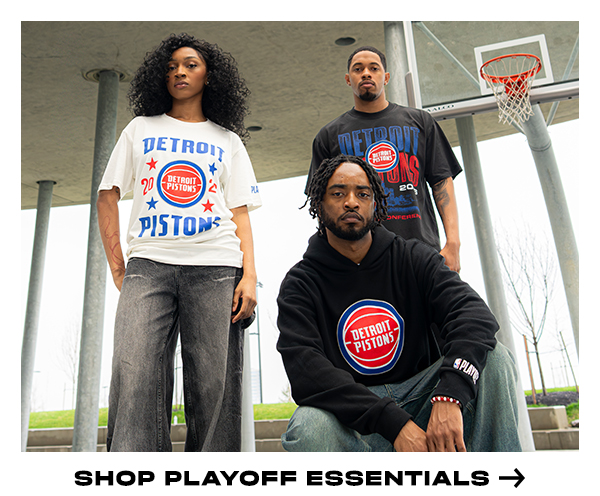 SHOP PLAYOFF ESSENTIALS