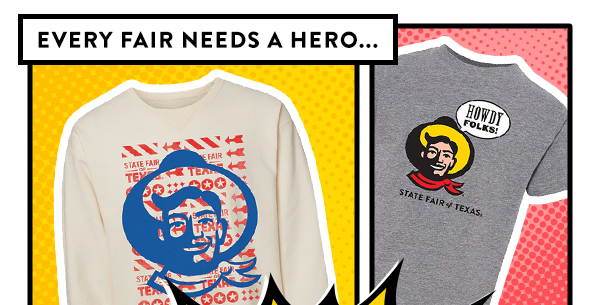 EVERY FAIR NEEDS A HERO...