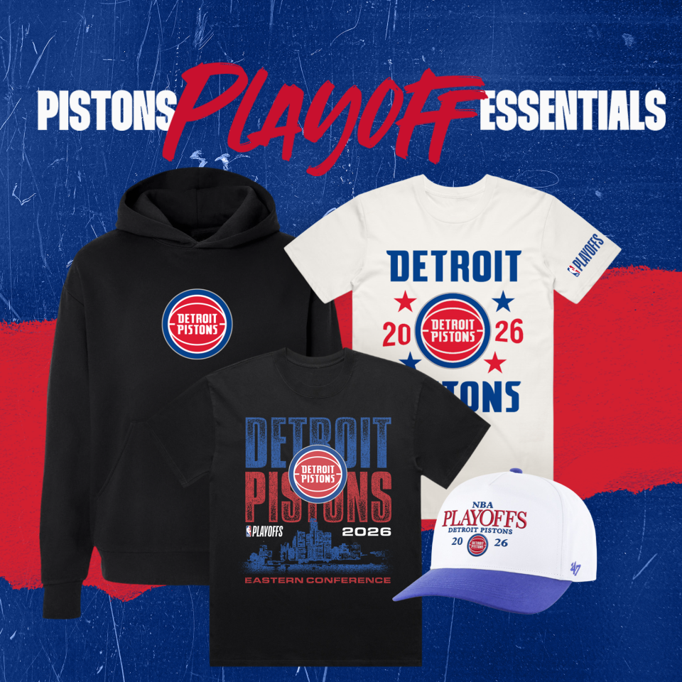 Pistons Playoff Essentials 