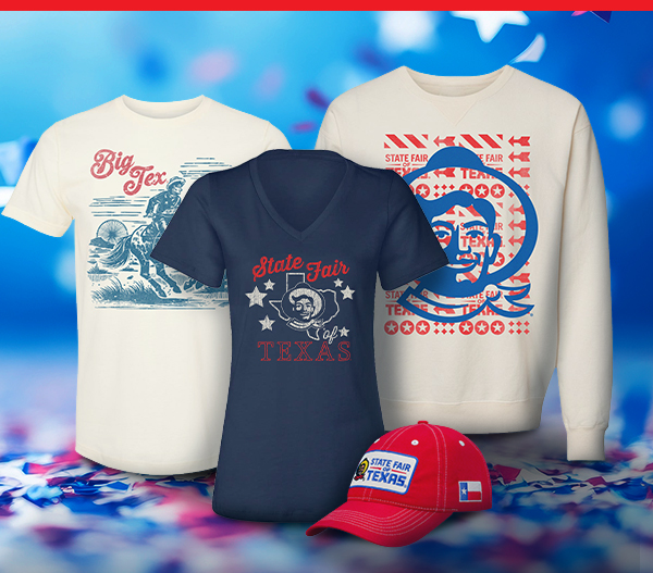 State Fair of Texas® Patriotic Apparel