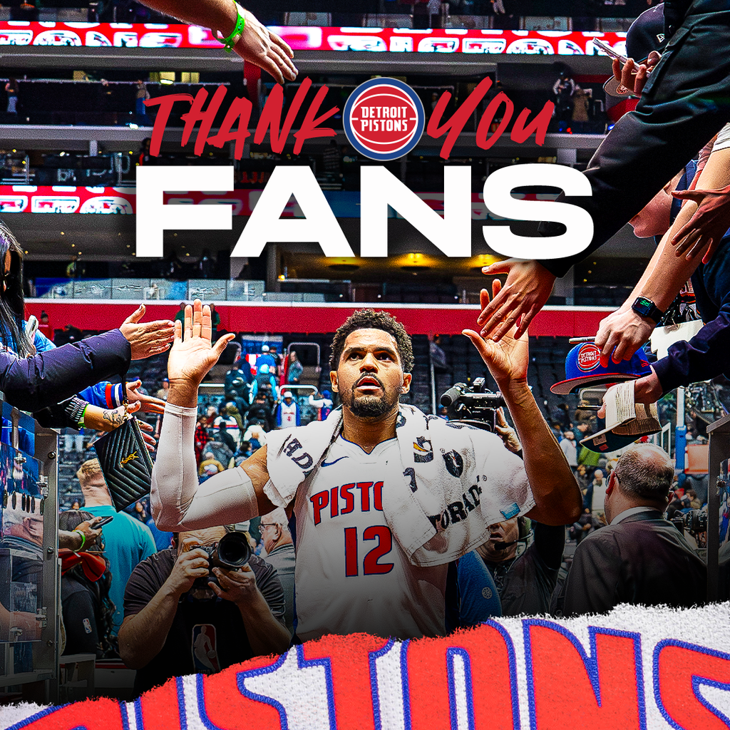 THANK YOU FANS
