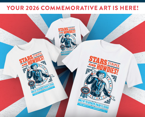 YOUR 2026 COMMEMORATIVE ART IS HERE!