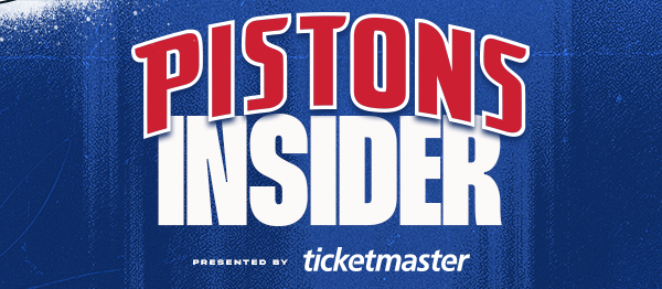 Pistons Insider