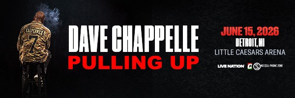 DAVE CHAPPELLE TICKETS ON SALE NOW
