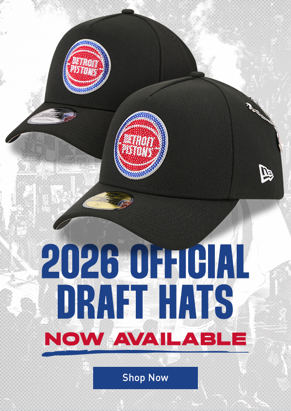 2026 OFFICIAL DRAFT HATS | NOW AVAILABLE | SHOP NOW