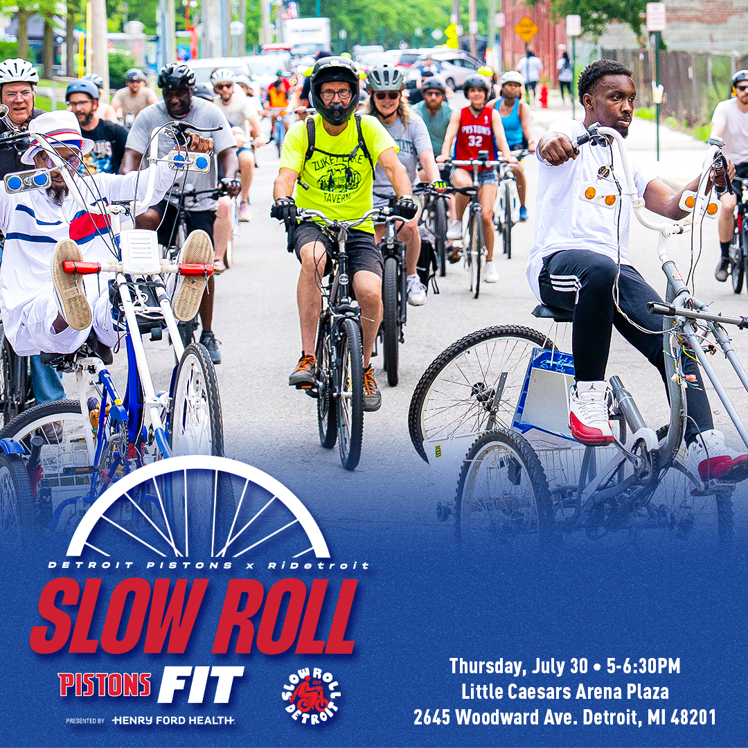 PISTONS SLOW ROLL PISTONS SLOW ROLL