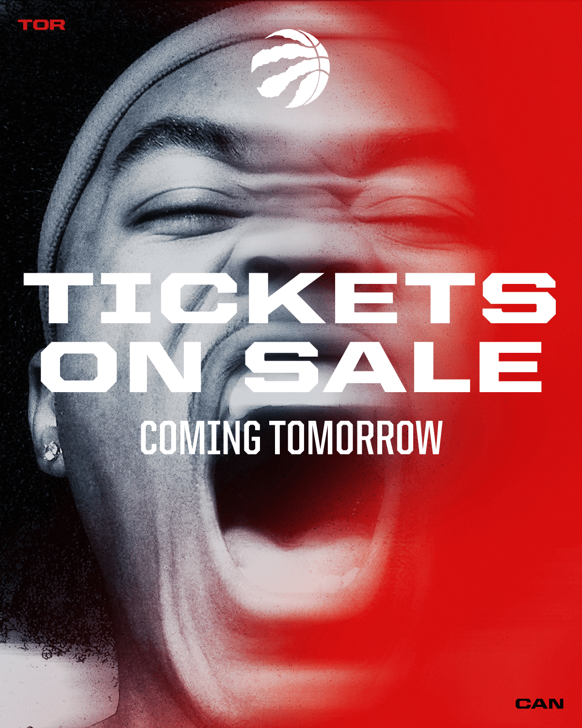 TICKETS ON SALE COMING TOMORROW