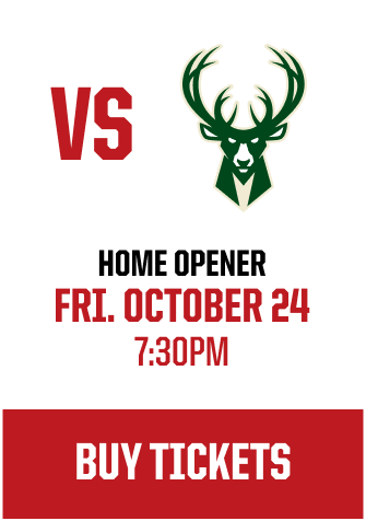 Bucks Logo (Home Opener) October 24