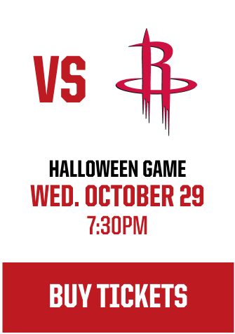 Houston Rockets October 29 (Halloween Game)
