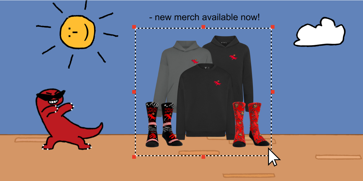 new merch available now!