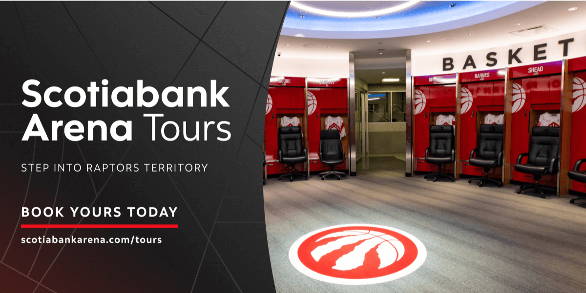 SCOTIABANK ARENA TOURS | BOOK YOURS TODAY