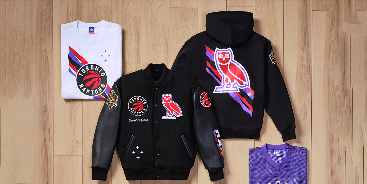 OVO® / Raptors “One Game” Collection