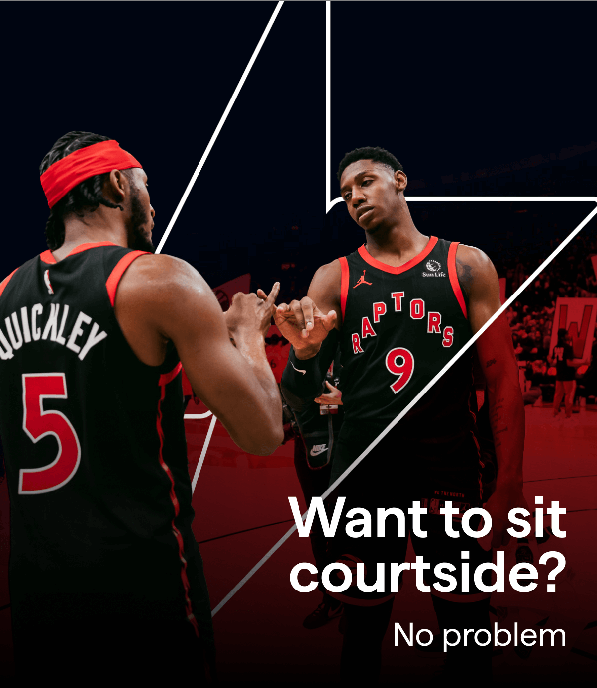 From the rink to the court. Access Granted