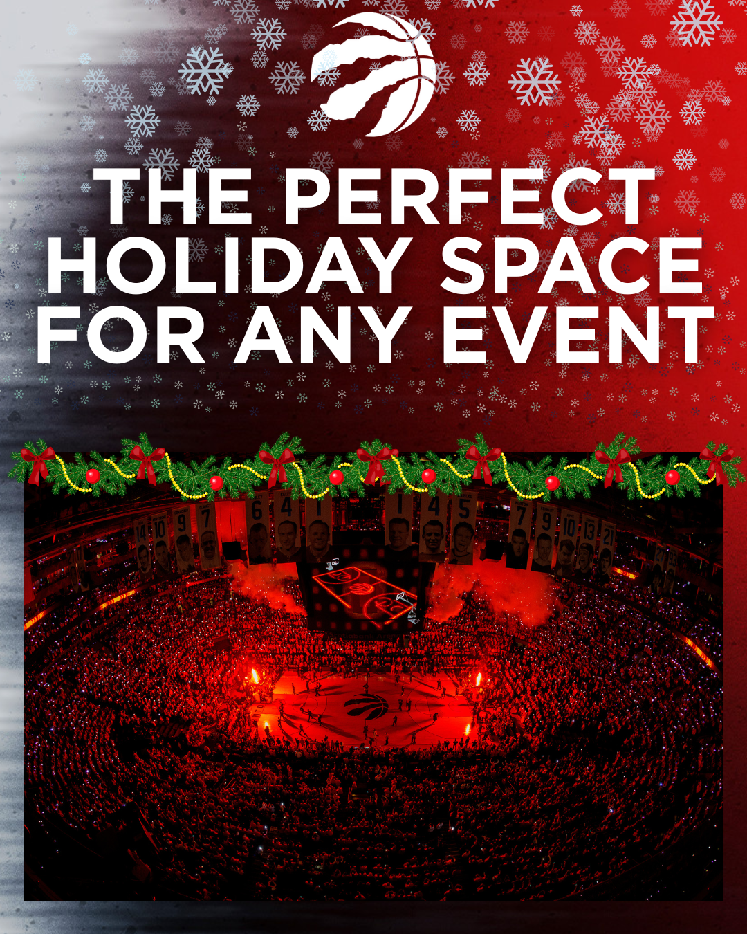 THE PERFECT HOLIDAY SPACE FOR ANY EVENT
