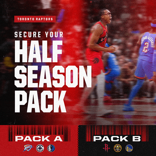 SECURE YOUR HALF SEASON PACK | PACK A | PACK B