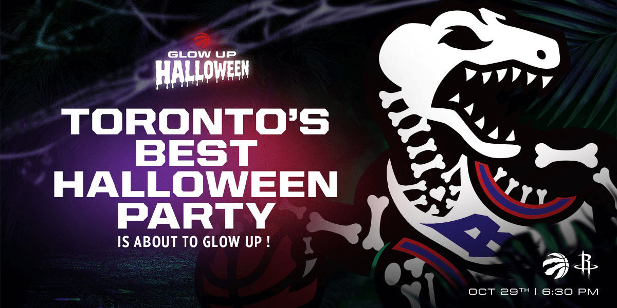 TORONTO'S BEST HALLOWEEN PARTY IS ABOUT TO GLOW UP!
