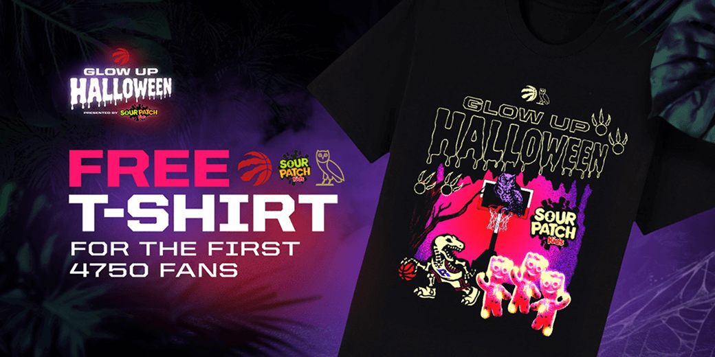 FREE T-SHIRT FOR THE FIRST 4750 FANS