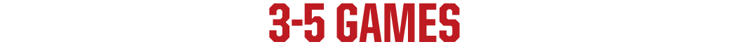 3-5 GAMES