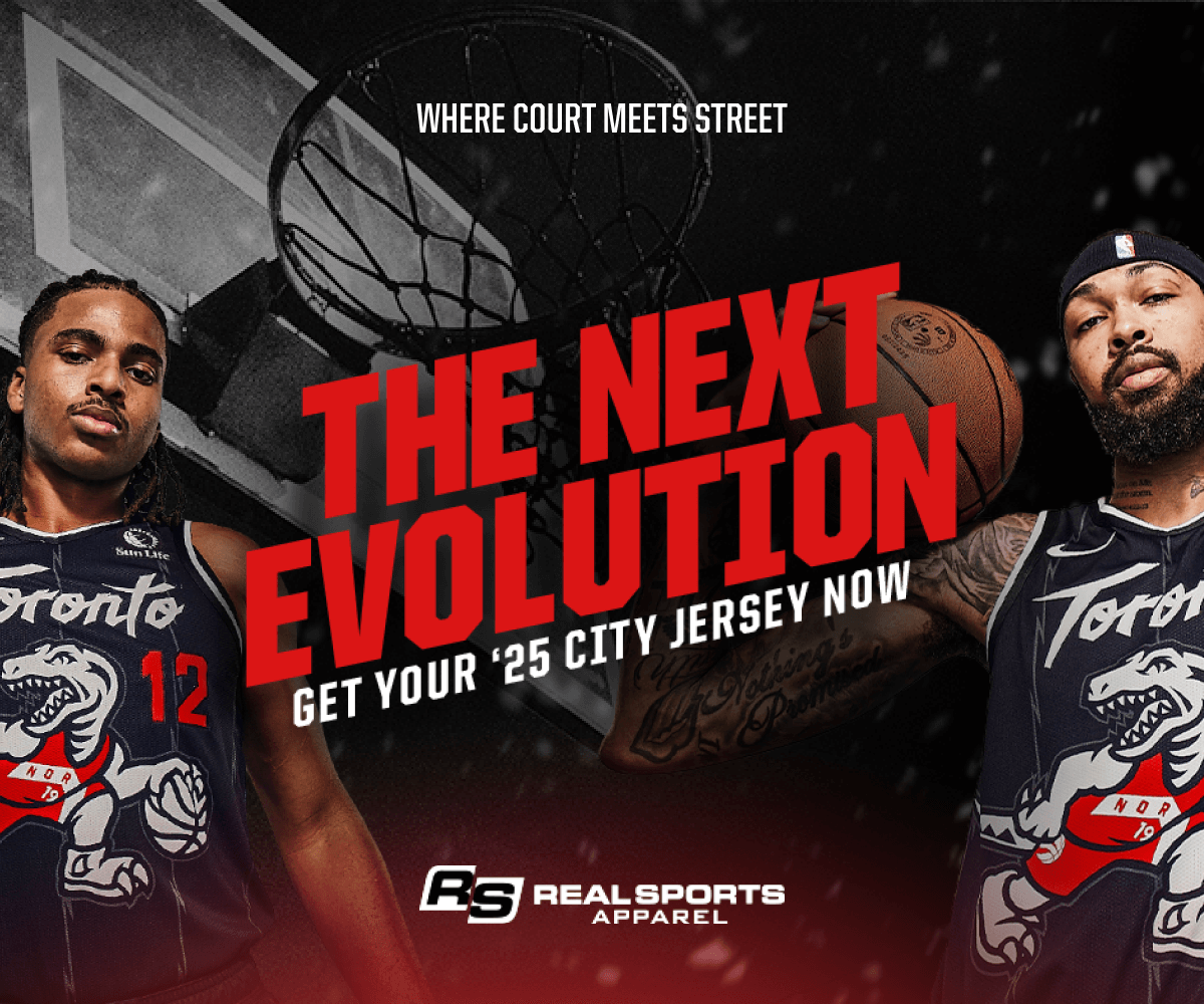 THE NEXT EVOLUTION | GET YOUR '25 CITY JERSEY NOW | WHERE COURT MEETS STREET | REAL SPORTS APPAREL