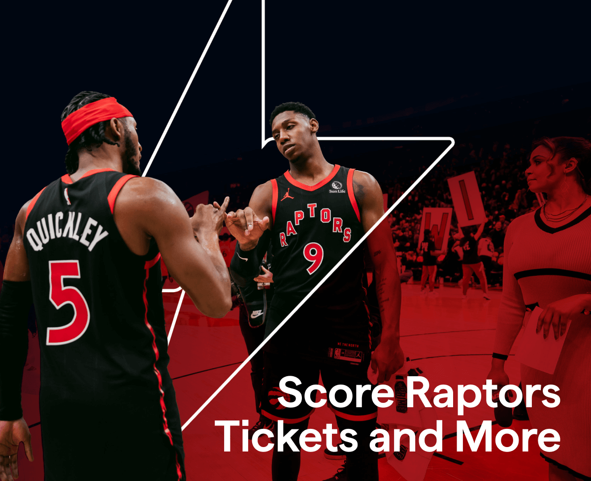Score Raptors Tickets and More