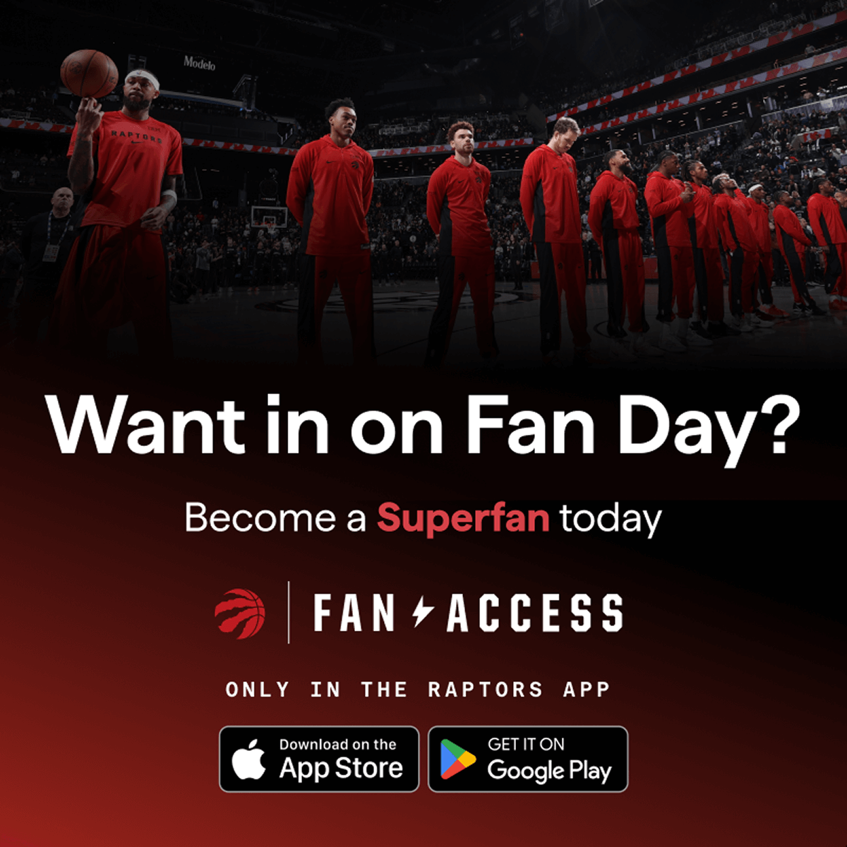Want in on Fan Day?