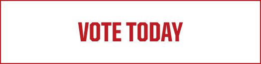 VOTE TODAY