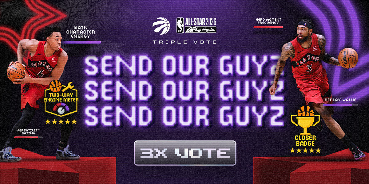 SEND OUR GUYZ | NBA ALL-STAR 2026 | TRIPLE VOTE