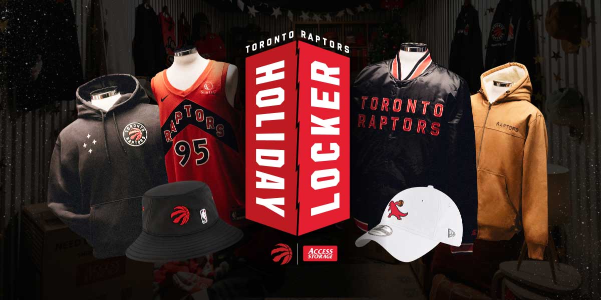 Toronto Raptors Holiday Locker|Access Storage