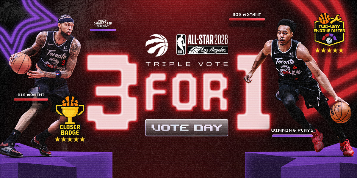 TRIPLE VOTE 3 FOR 1 | NBA ALL-STAR 2026 | VOTE DAY