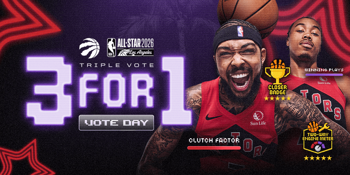 TRIPLE VOTE 3 FOR 1 | NBA ALL-STAR 2026 | VOTE DAY