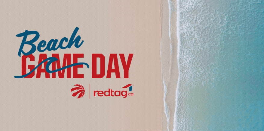Redtag Beach Day | Toronto Raptors