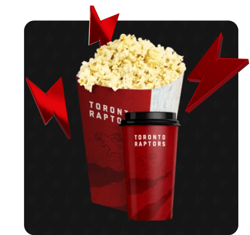 Popcorn and beverage photo