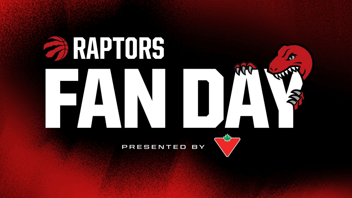 RAPTORS FAN DAY PRESENTED BY CANADIAN TIRE