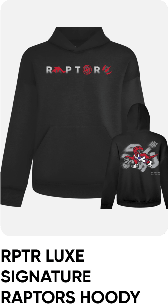 RPTR LUXE SIGNATURE RAPTORS HOODY